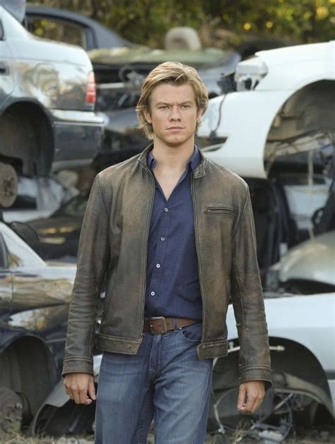 Lucas Till Tv Series Macgyver Leather Jacket Brown Leather Coat