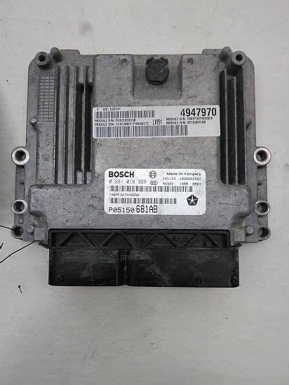 Brugt Jeep Cherokee Motorstyringsenhed Ecu Autoparts