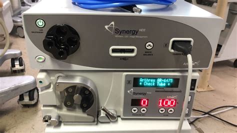 Used Arthrex Synergy Hd3 Arthroscopy System Arthroscope For Sale