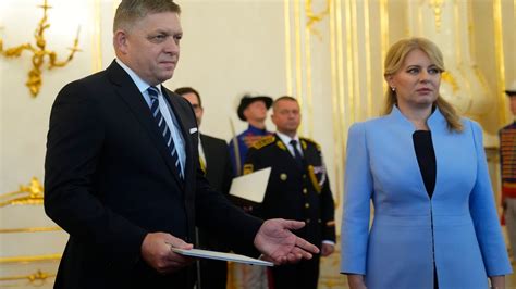 Who is Robert Fico, the populist Slovak prime minister wounded in a shooting? | The Hill