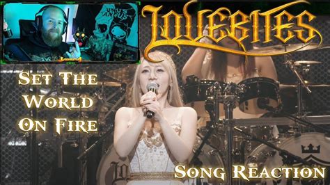 LOVEBITES Set The World On Fire Live Ride For Vengeance Tour 2021