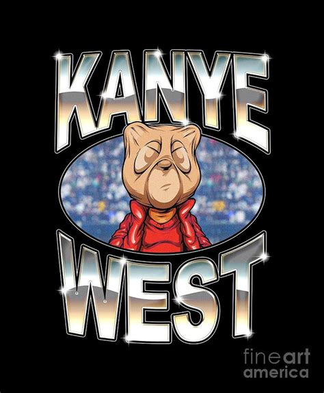 Kanye West Digital Art by Jeffrey Sorrell - Pixels