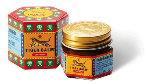 Tiger Balm Uses Formulations And Precautions