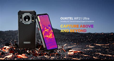 Oukitel WP21 Ultra 9800mAh 12GB 256GB FHD Display Helio