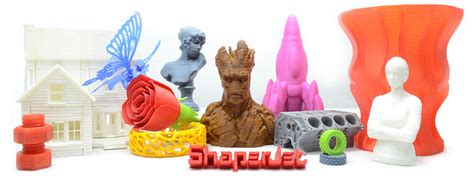 3d Printed Objects