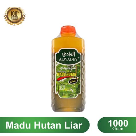 Jual MADU HUTAN MURNI LEBAH LIAR FOREST HONEY ALWADEY Honey Forest Al