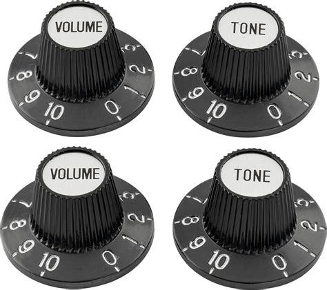 Amazon Musiclily Pro Fine 24 Splines Witch Hat Knobs Top Hat Knobs