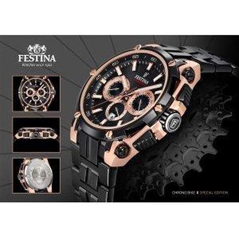 Festina Special Edition Chronobike Chronograaf F Horloge