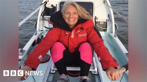 Police Officer To Row Across The Atlantic In Record Bid Bbc News