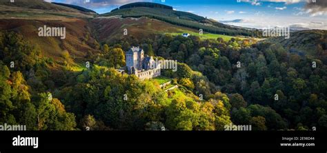 Castle Campbell Dollar Clackmannanshire Scotland Uk Stock Photo Alamy