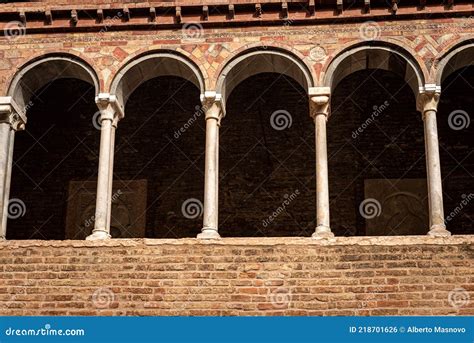 Cloister Of The Basilica Of Santo Stefano Or The Seven Churches In