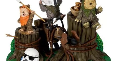 It’s a Ewok Celebration with Disney’s Latest Star Wars: ROTJ Releases | Flipboard