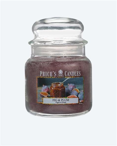 Price S Candles Duftkerze Gr E M Fig Plum