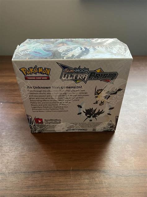 Pokemon Ultra Prism Booster Box Packs Sun Moon Factory Sealed