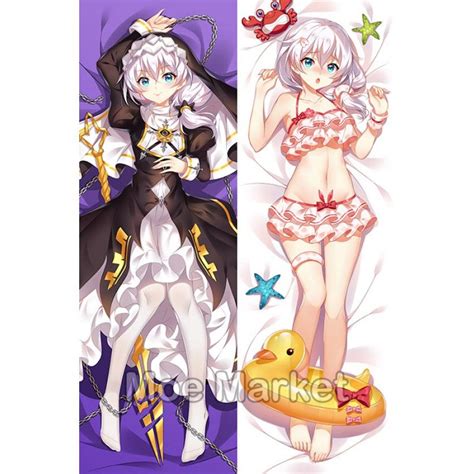 Honkai Impact 3rd Theresa Apocalypse Dakimakura Hugging Pillow Cover Dakimakura Pillow Covers