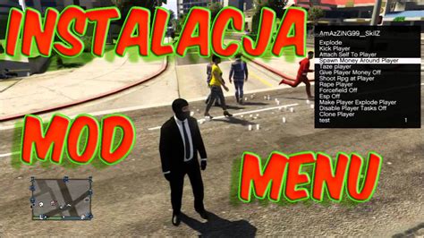 Mod Menu Gta Jak Pobrac I Zainstalowac Na Ps Mods Youtube