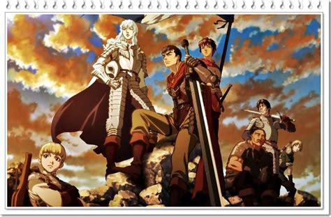 Berserk Argumento Historia Manga Live Action Anime Personajes Y