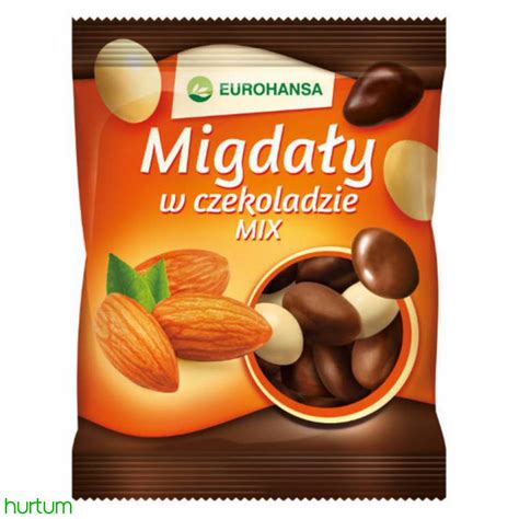 Eurohansa Migdały w czekoladzie mix 70 g w Hurtum pl