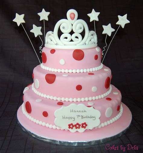 Princess Tiara Birthday Cake Flickr