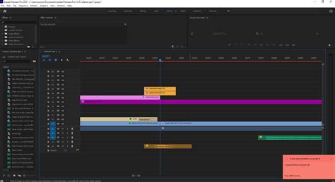 Error Compiling Movie Low Level Exception Adobe Community