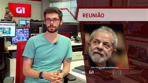 G Em Minuto Lula Participa De Reuni O L Deres Do Pt Em S O