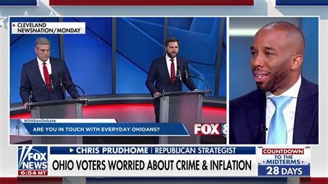 Tim Ryan Jd Vance Don T Hold Back In First Ohio Senate Debate Fox News Video