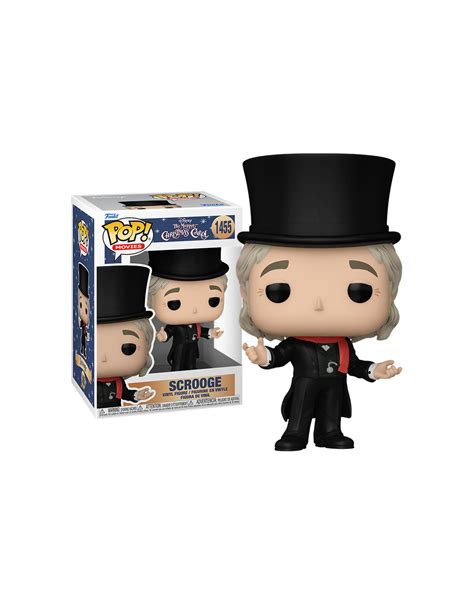 Funko Pop Disney The Muppet Christmas Carol Scrooge 1455 Tienda