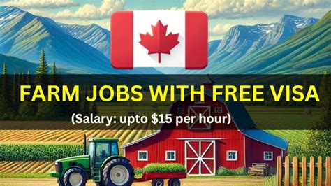 Farm Jobs In Canada Oct 2024 With Free Visa Sponsorship 15 20 Per