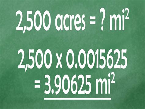 Square Feet To Acres Formula At Julio Levine Blog