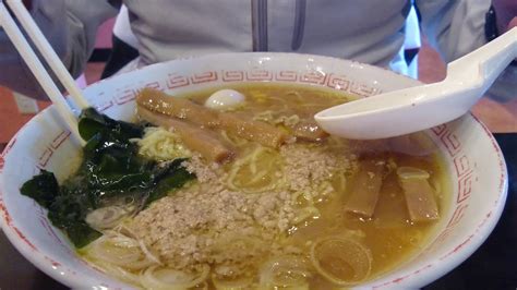 【みそラーメン】青森県弘前市 スタミナ一番・屋台スピリッツ スタミナラーメン みそ 530円 Youtube