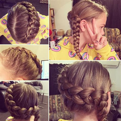 Katniss Braid By Lisa Toms A Dutch Braid Following The Shape Of The Hairline Katniss Braid