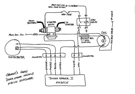 Duraspark 2 Wiring Diagram Easy Wiring