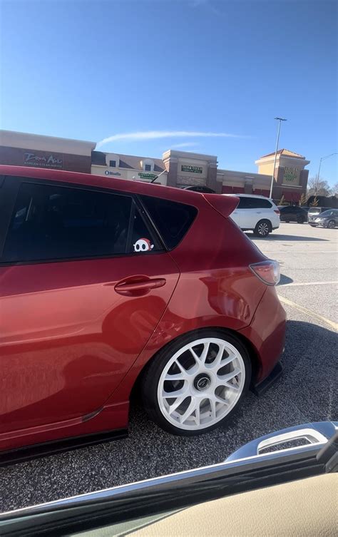 2010 Mazda3 Lowered On Fifteen52 Apexs Rmazda