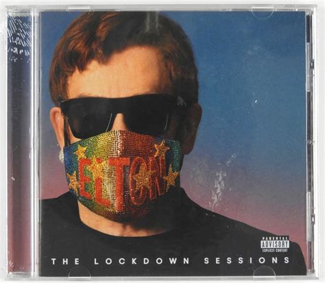 Elton John Signed Autograph CD Still Sealed CD The Lockdown Sessions