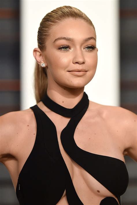 Slicked Back Hair Is The Style Of The Season Here S The Quirky Product Gigi Hadid Uses To