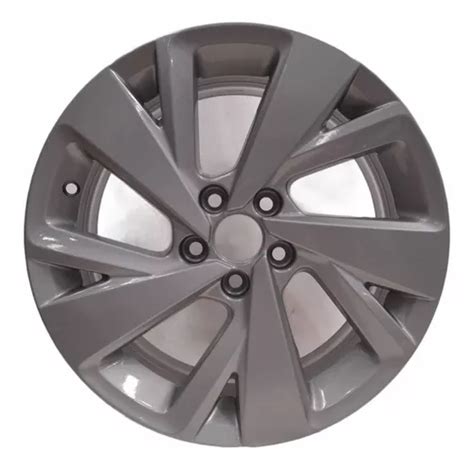 Llanta Aleación Vw Nivus R16 5x100 Gris Cavallino Envío gratis