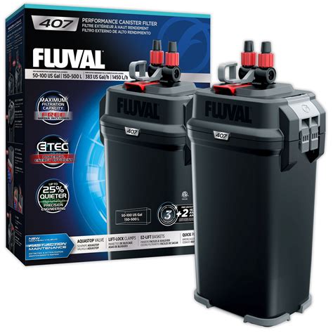 Fluval 107 207 307 407 FX2 FX4 FX6 External Filter Media Aquarium