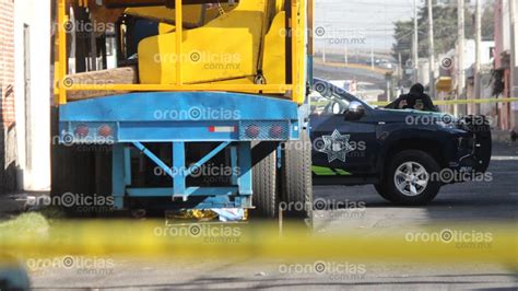 Encuentran Cuerpo De Presunto Indigente En Colonia De Noviembre