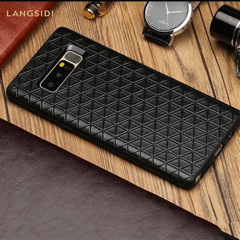 Capa De Couro Genu No Para Samsung Galaxy S Ultra S Fe S S S