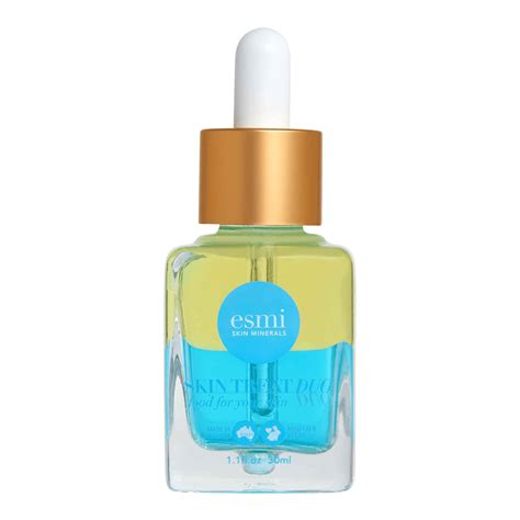 Esmi Skin Minerals Hydrating and Nourishing Acai Duo Skin Treat Serum 30ml