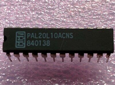 PAL20L10CNS TTL Programmable Array Logic DIP24 MMI New EBay