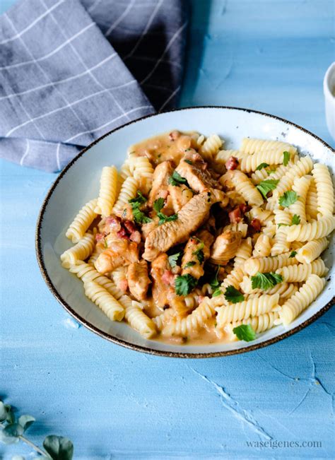 Putengeschnetzeltes Mit Nudeln Schnell Einfach Lecker