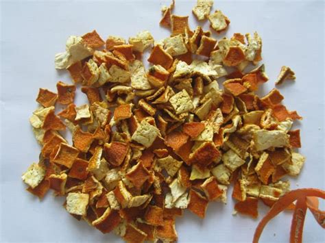 Dried orange peel | tradekorea