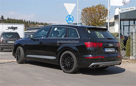 2016 Audi SQ7 Revealed Bare Naked In Fresh Spyshots Autoevolution