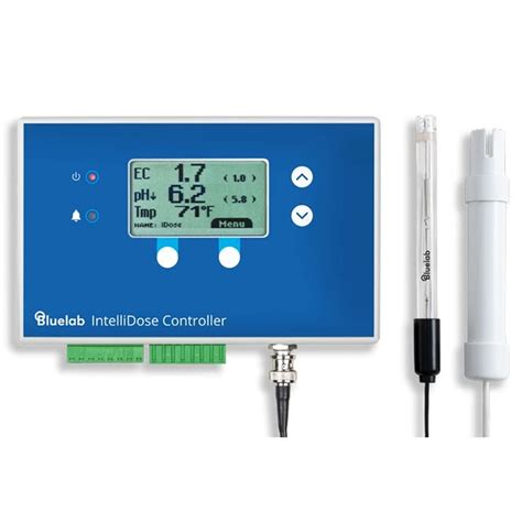 Bluelab Intellidose Controller Kit Automatic Dosing System Bluelab