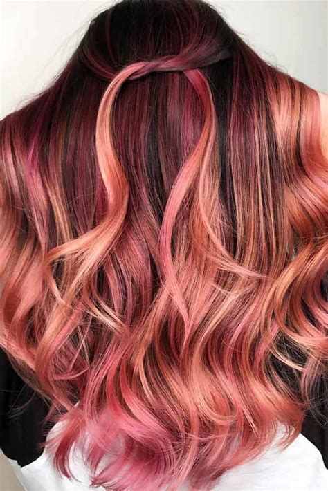 47 Breathtaking Rose Gold Hair Ideas You Will Fall In Love With