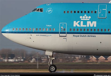 Ph Bft Klm Royal Dutch Airlines Boeing M Photo By Bram Steeman