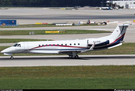 G LEGC Luxaviation United Kingdom Embraer EMB 135BJ Legacy Photo By