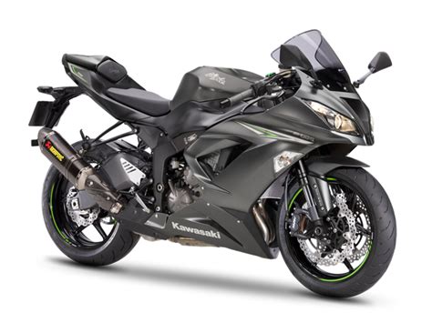 Ninja Zx 6r 636 Performance 2016