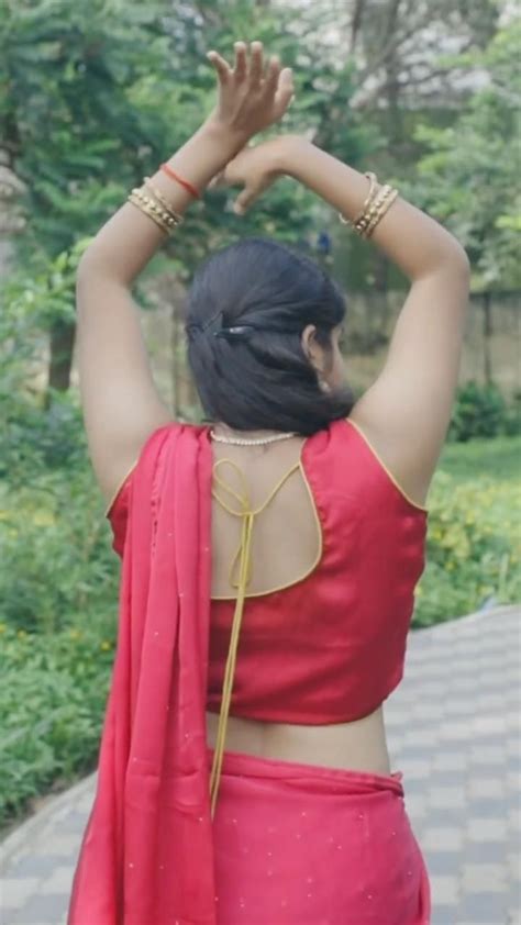 Young Women Dancing In Saree Indian Photoshoot Saree Beautiful Girls